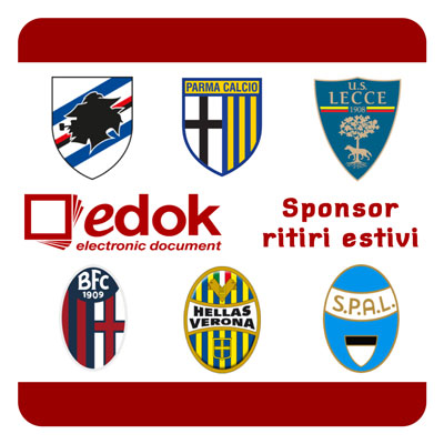 Edok Sponsor Serie A Calcio
