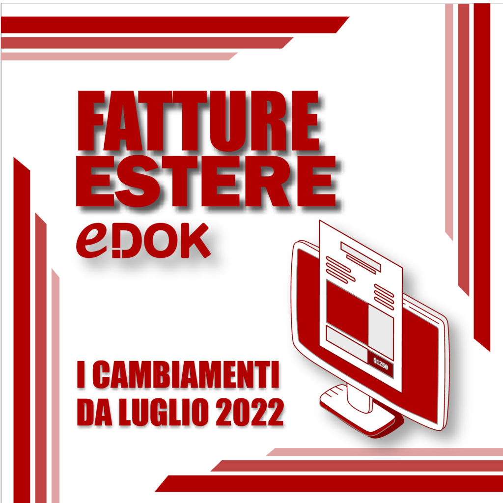 FATTURE ESTERE