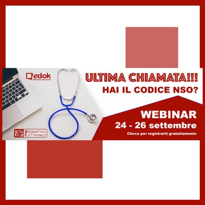 webinar nso ordine elettronico