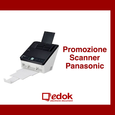 Promozione Scanner Panasonic